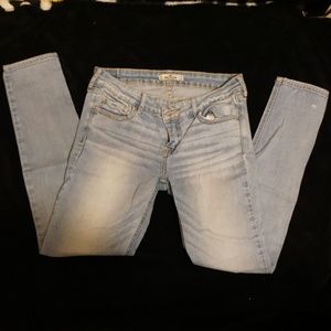 hollister skinny jeans